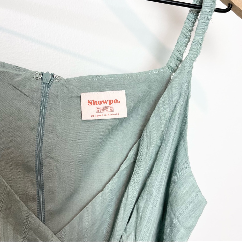 SHOWPO PALE GREEN ROMPER - Picture 6 of 8